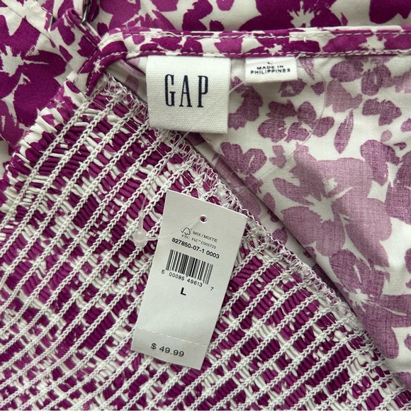 GAP Sleeveless Button-Front Dress - Picture 9 of 9